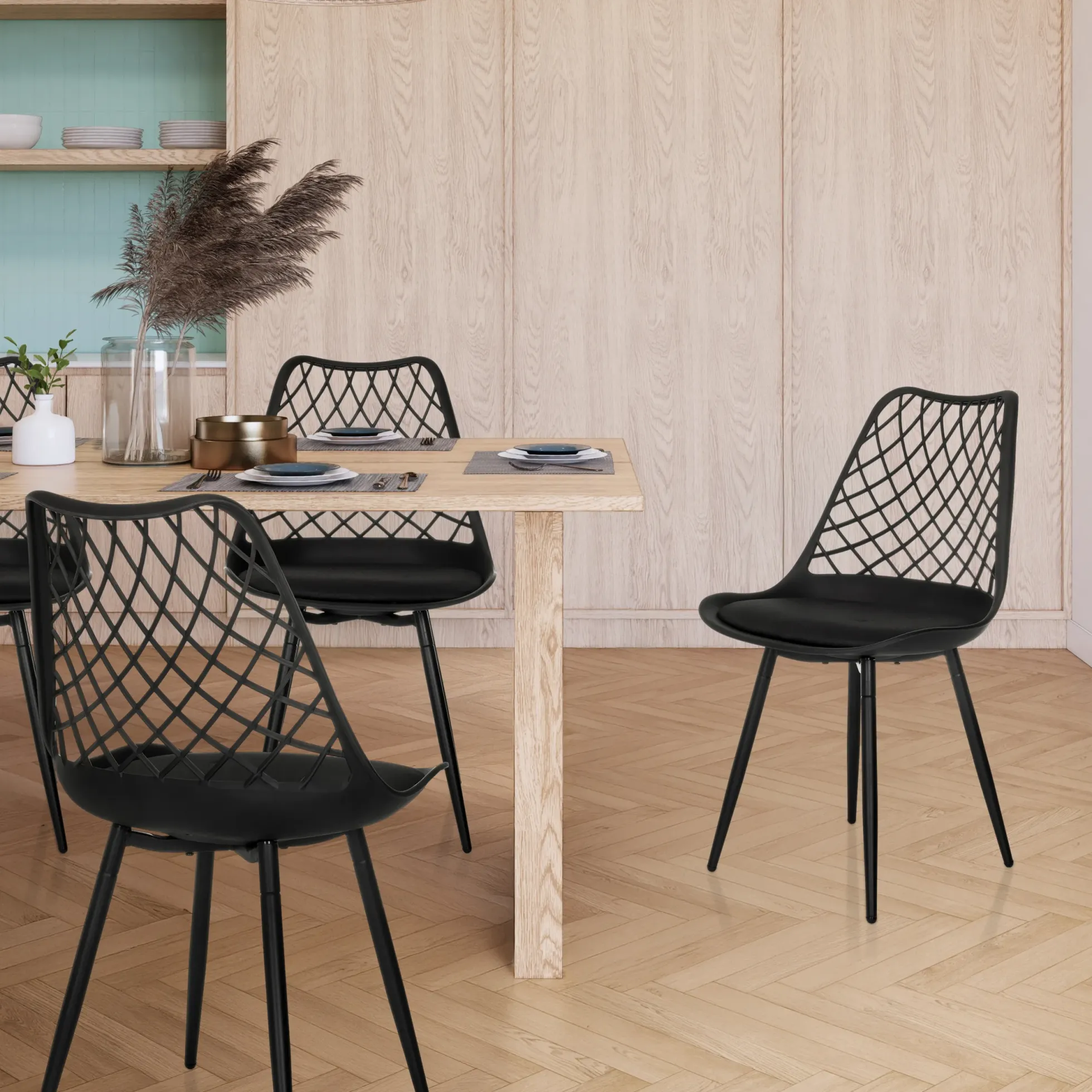 BEGIO S - Outdoor Stuhl Schwarz