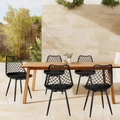 BEGIO S - Outdoor Stuhl Schwarz
