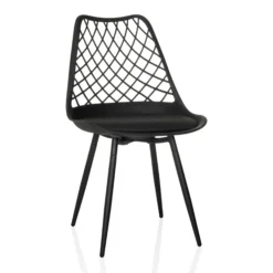 BEGIO S - Outdoor Stuhl Schwarz