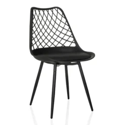 BEGIO S - Outdoor Stuhl Schwarz