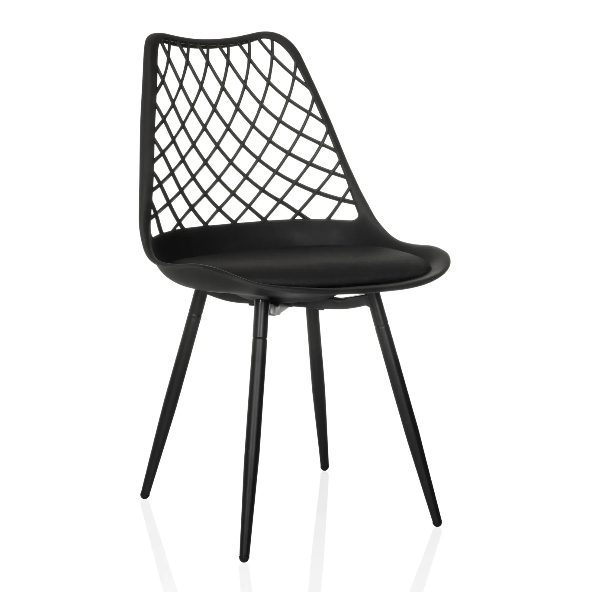 BEGIO S - Outdoor Stuhl Schwarz