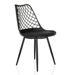 BEGIO S - Outdoor Stuhl Schwarz