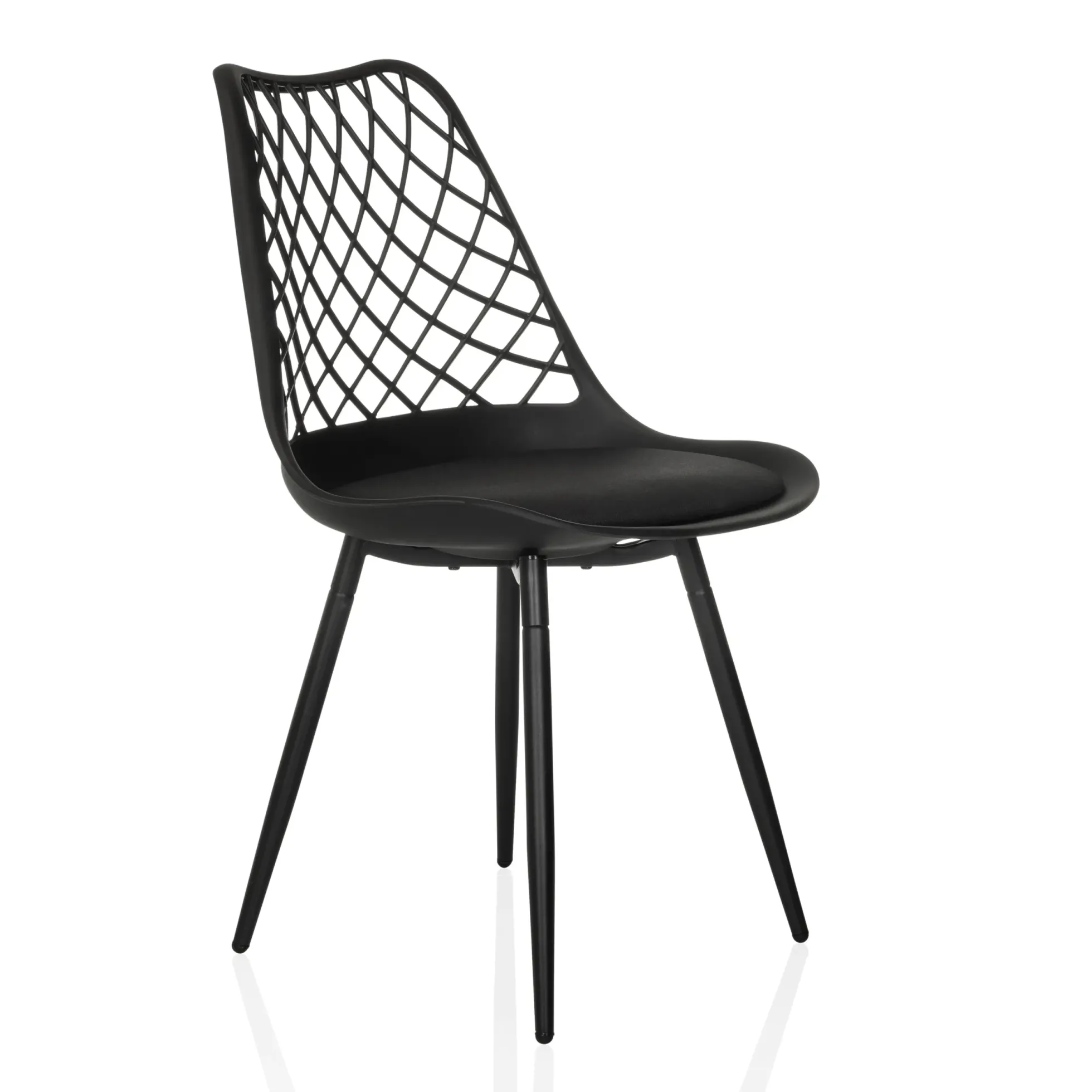 BEGIO S - Outdoor Stuhl Schwarz