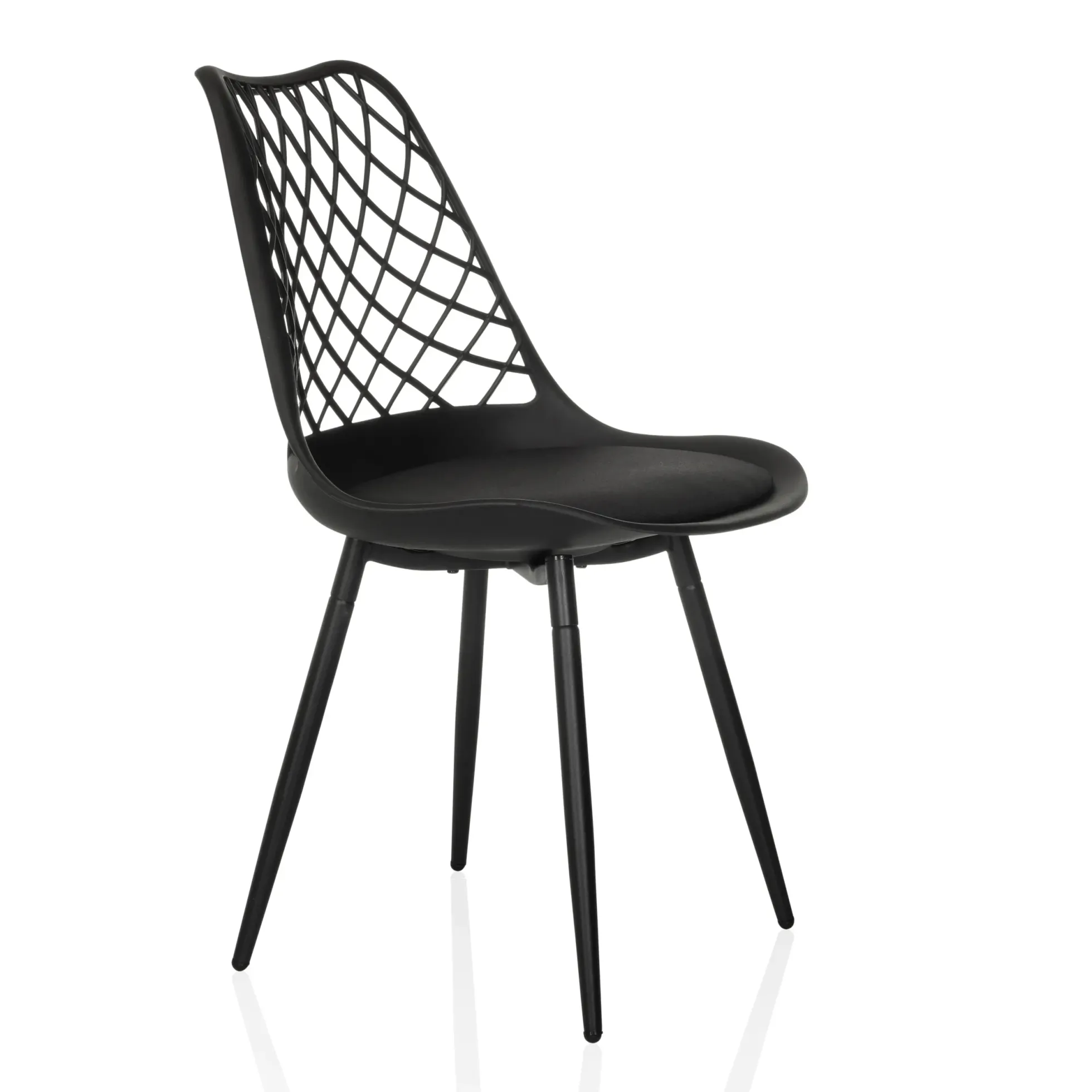 BEGIO S - Outdoor Stuhl Schwarz