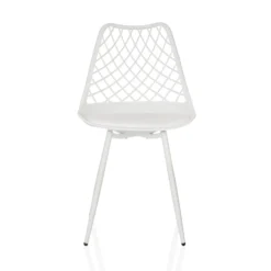 BEGIO S - Outdoor Stuhl Weiß