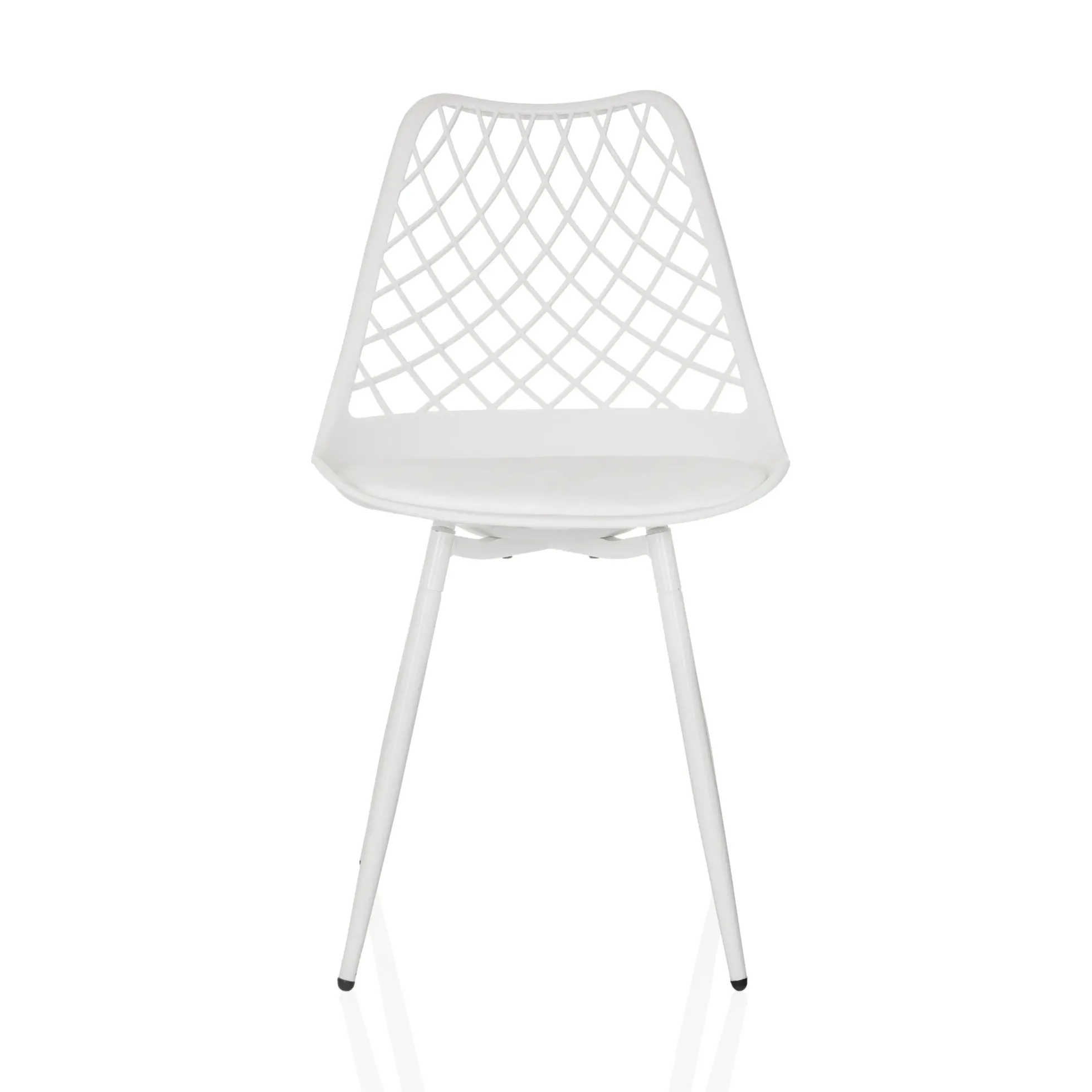 BEGIO S - Outdoor Stuhl Weiß