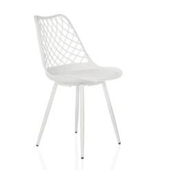 BEGIO S - Outdoor Stuhl Weiß
