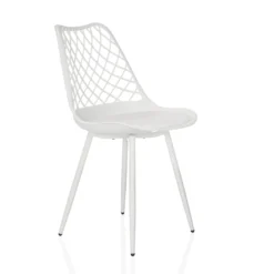 BEGIO S - Outdoor Stuhl Weiß