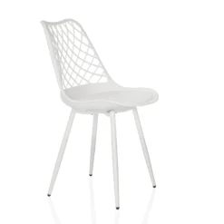 BEGIO S - Outdoor Stuhl Weiß