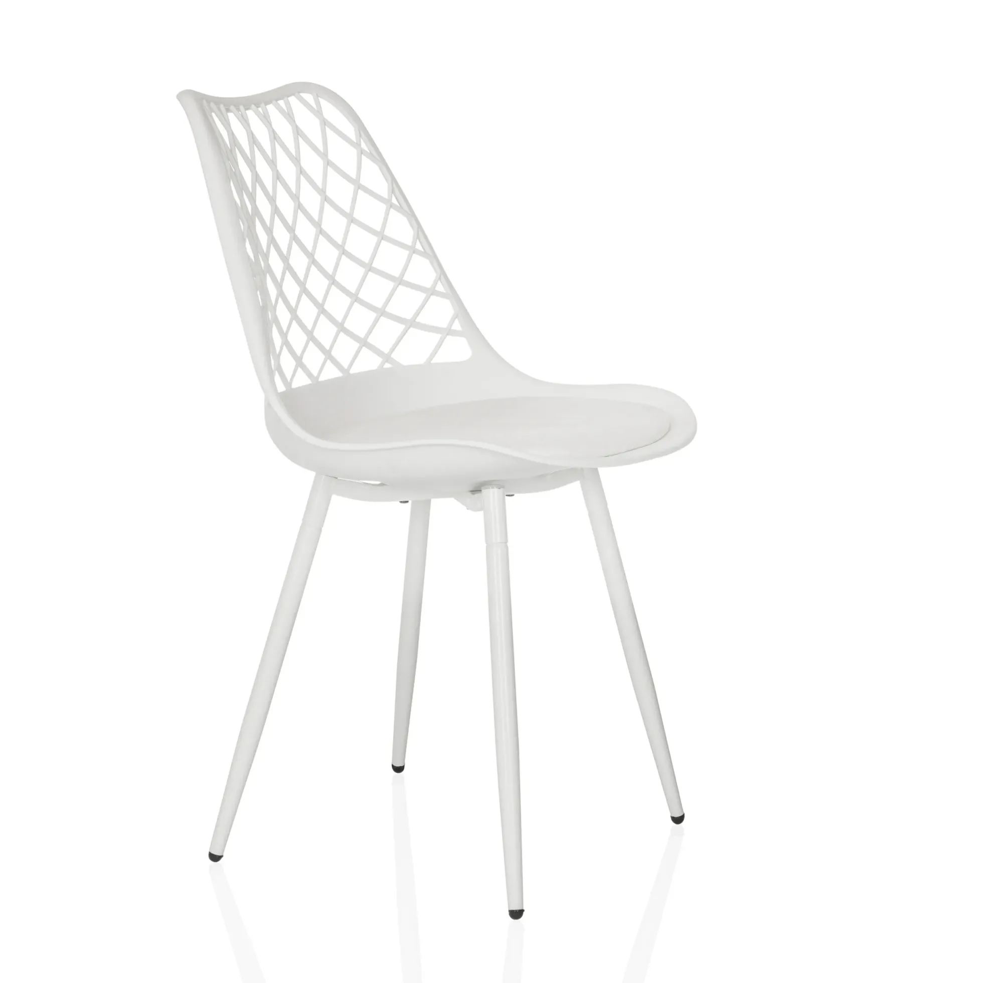 BEGIO S - Outdoor Stuhl Weiß