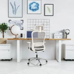 BELAIA W - Home Office Bürostuhl Grau