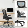 BELIO - Home Office Bürostuhl Schwarz
