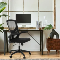 BELIO - Home Office Bürostuhl Schwarz