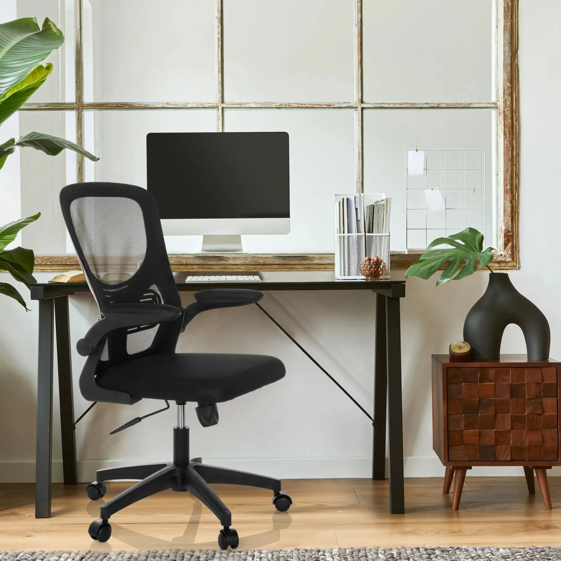 BELIO - Home Office Bürostuhl Schwarz