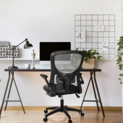 BELIO - Home Office Bürostuhl Schwarz
