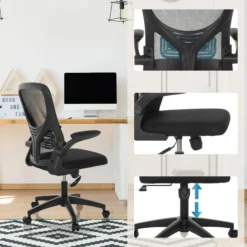BELIO - Home Office Bürostuhl Schwarz