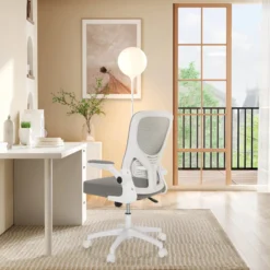 BELIO W - Home Office Bürostuhl Grau