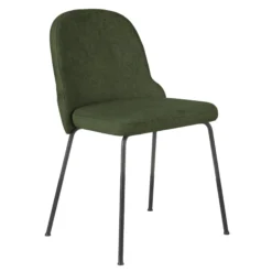 BELLA BLACK S - Vierfußstuhl Grün