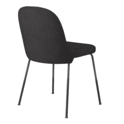 BELLA BLACK S - Vierfußstuhl Schwarz