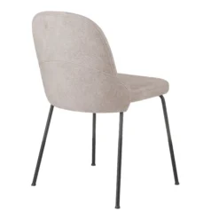BELLA BLACK S - Vierfußstuhl Taupe