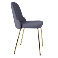 BELLA GOLD S - Vierfußstuhl Blaugrau