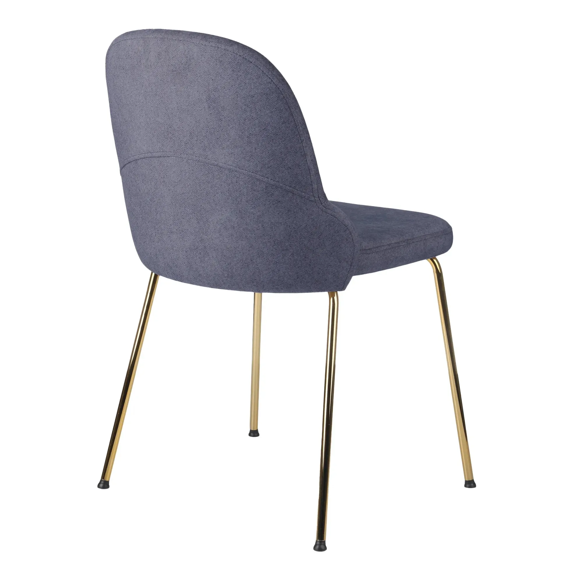 BELLA GOLD S - Vierfußstuhl Blaugrau