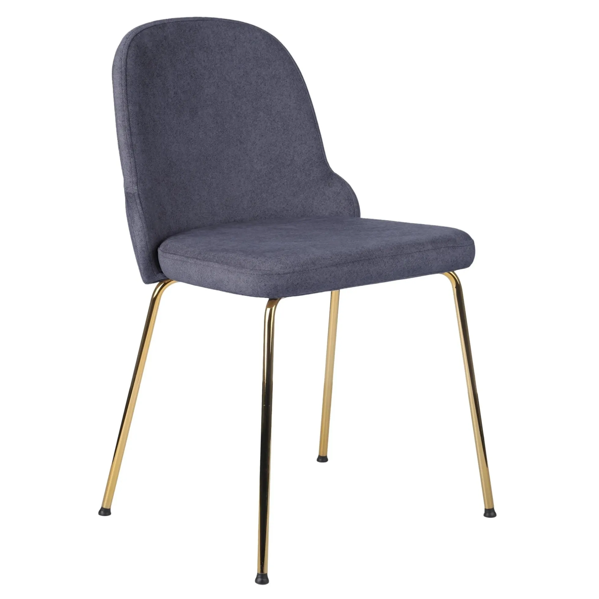 BELLA GOLD S - Vierfußstuhl Blaugrau