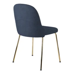 BELLA GOLD S - Vierfußstuhl Blau