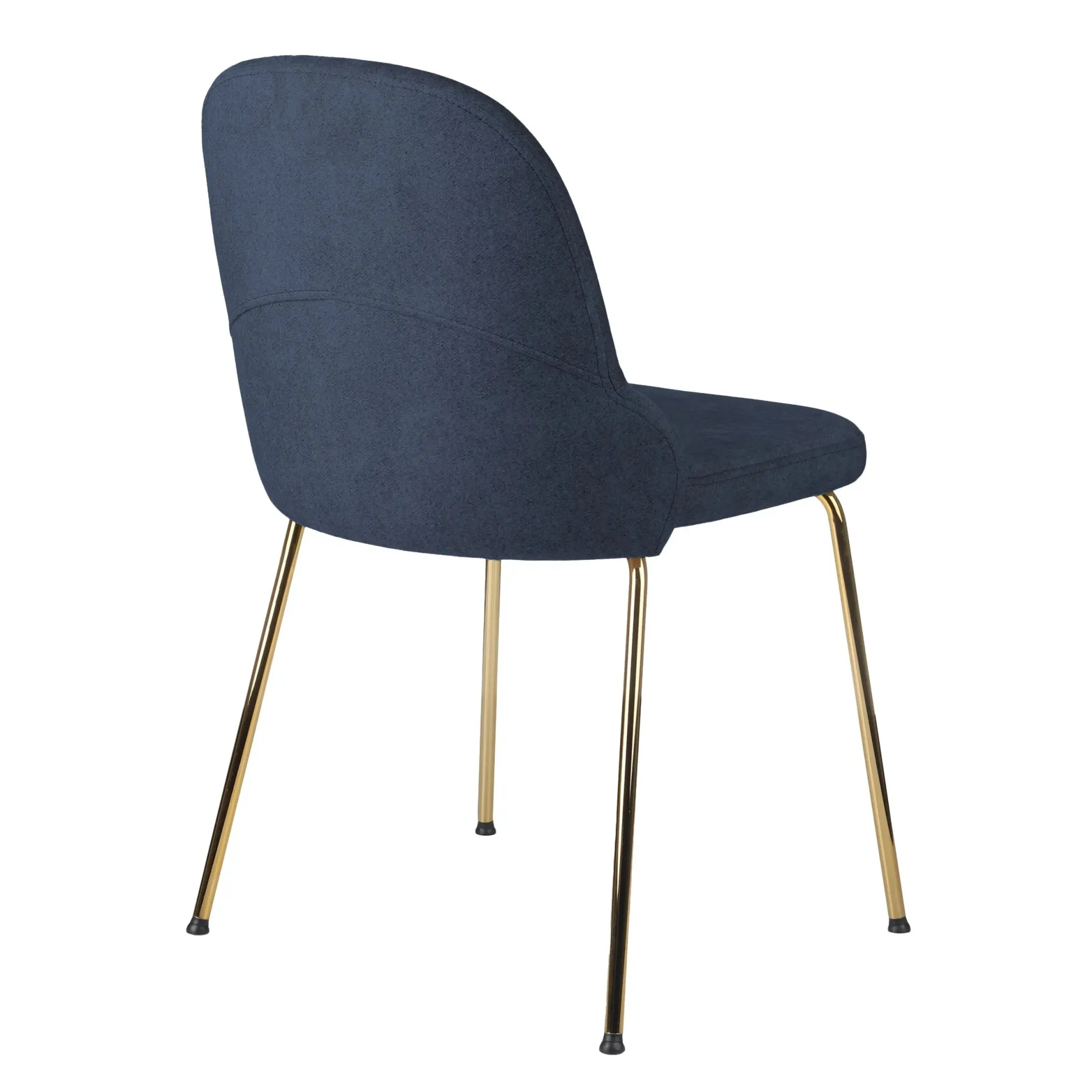 BELLA GOLD S - Vierfußstuhl Blau
