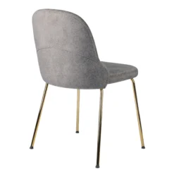 BELLA GOLD S - Vierfußstuhl Dunkelgrau