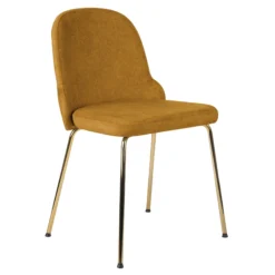 BELLA GOLD S - Vierfußstuhl Gelb