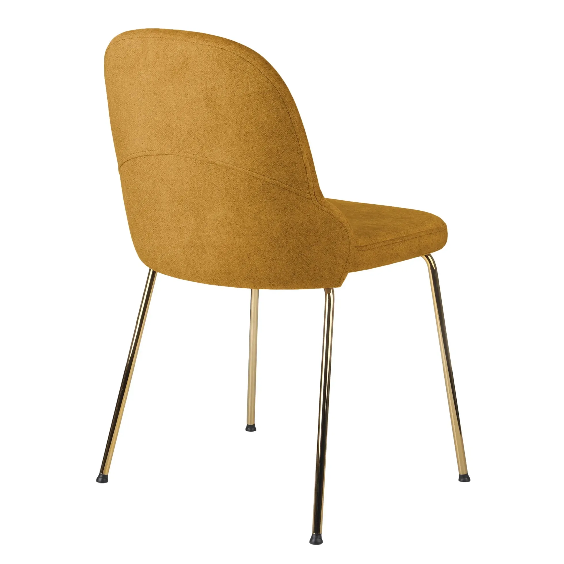 BELLA GOLD S - Vierfußstuhl Gelb
