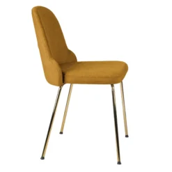 BELLA GOLD S - Vierfußstuhl Gelb