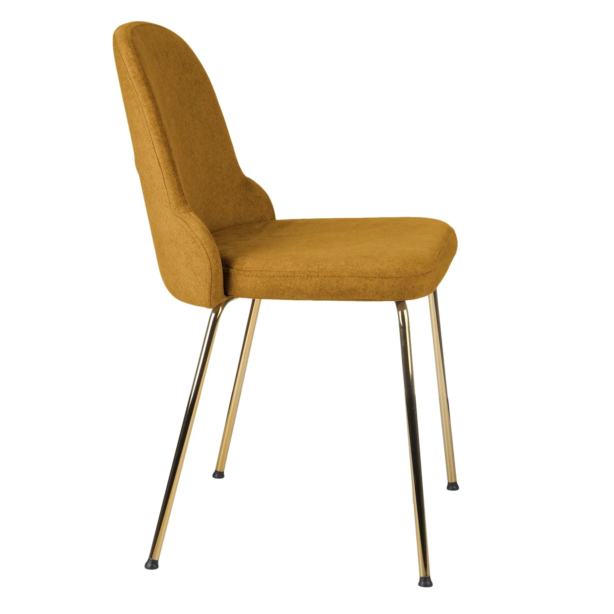 BELLA GOLD S - Vierfußstuhl Gelb