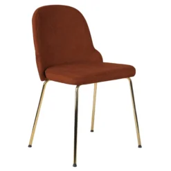 BELLA GOLD S - Vierfußstuhl Rot