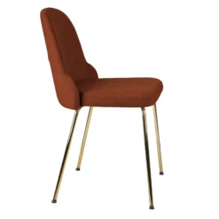 BELLA GOLD S - Vierfußstuhl Rot