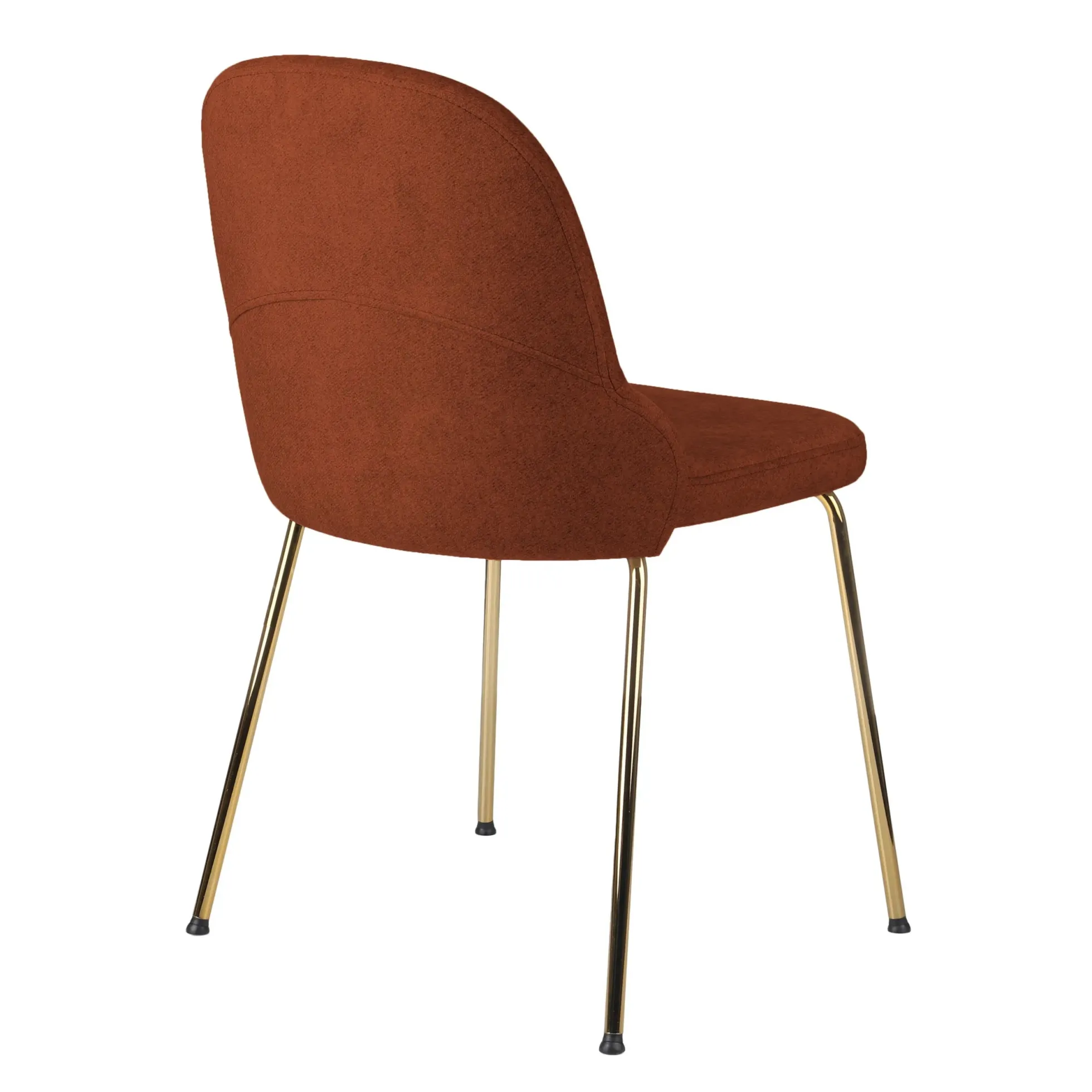 BELLA GOLD S - Vierfußstuhl Rot