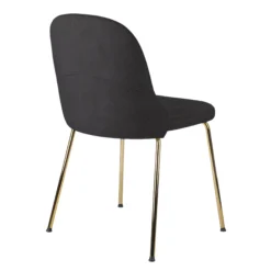 BELLA GOLD S - Vierfußstuhl Schwarz