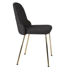 BELLA GOLD S - Vierfußstuhl Schwarz
