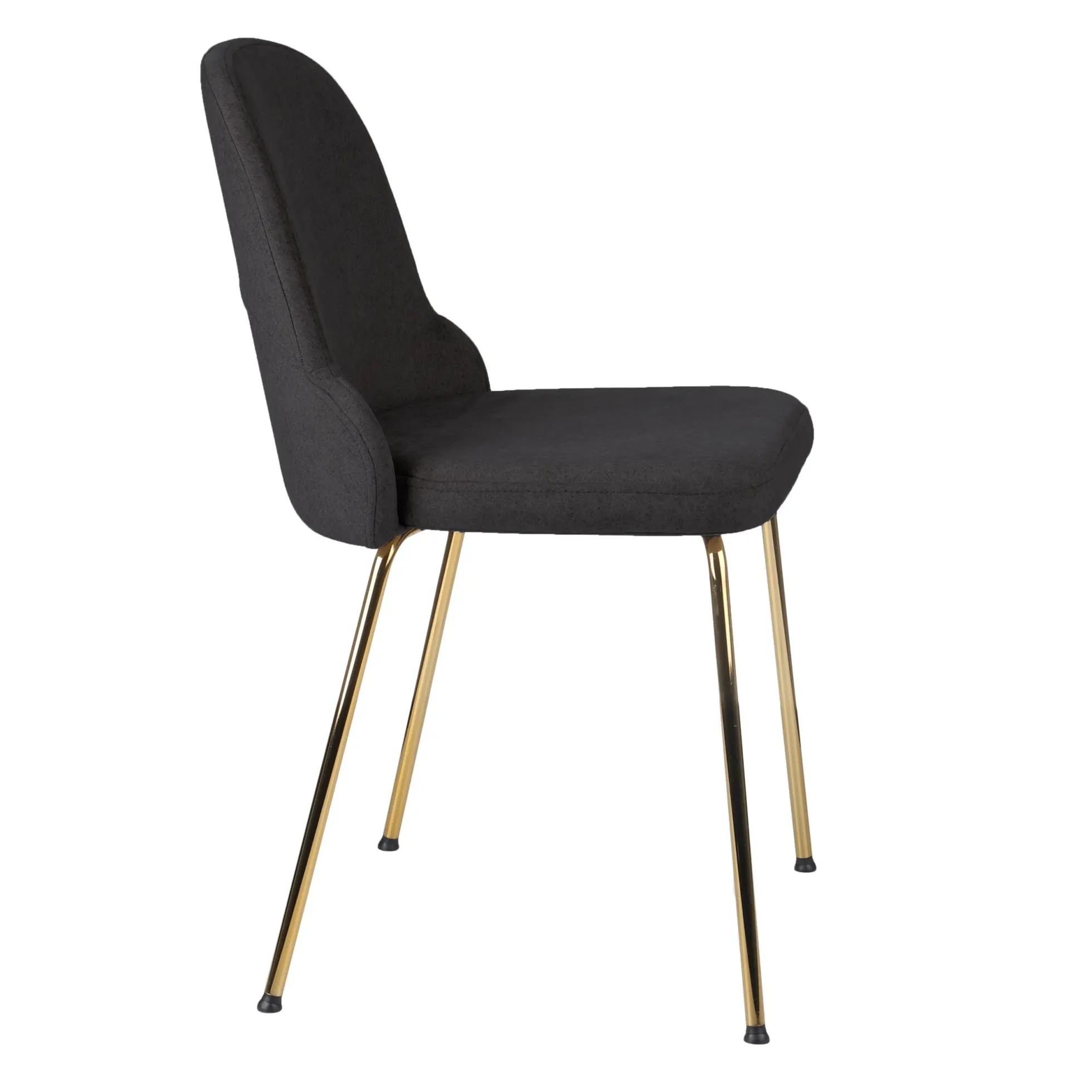 BELLA GOLD S - Vierfußstuhl Schwarz