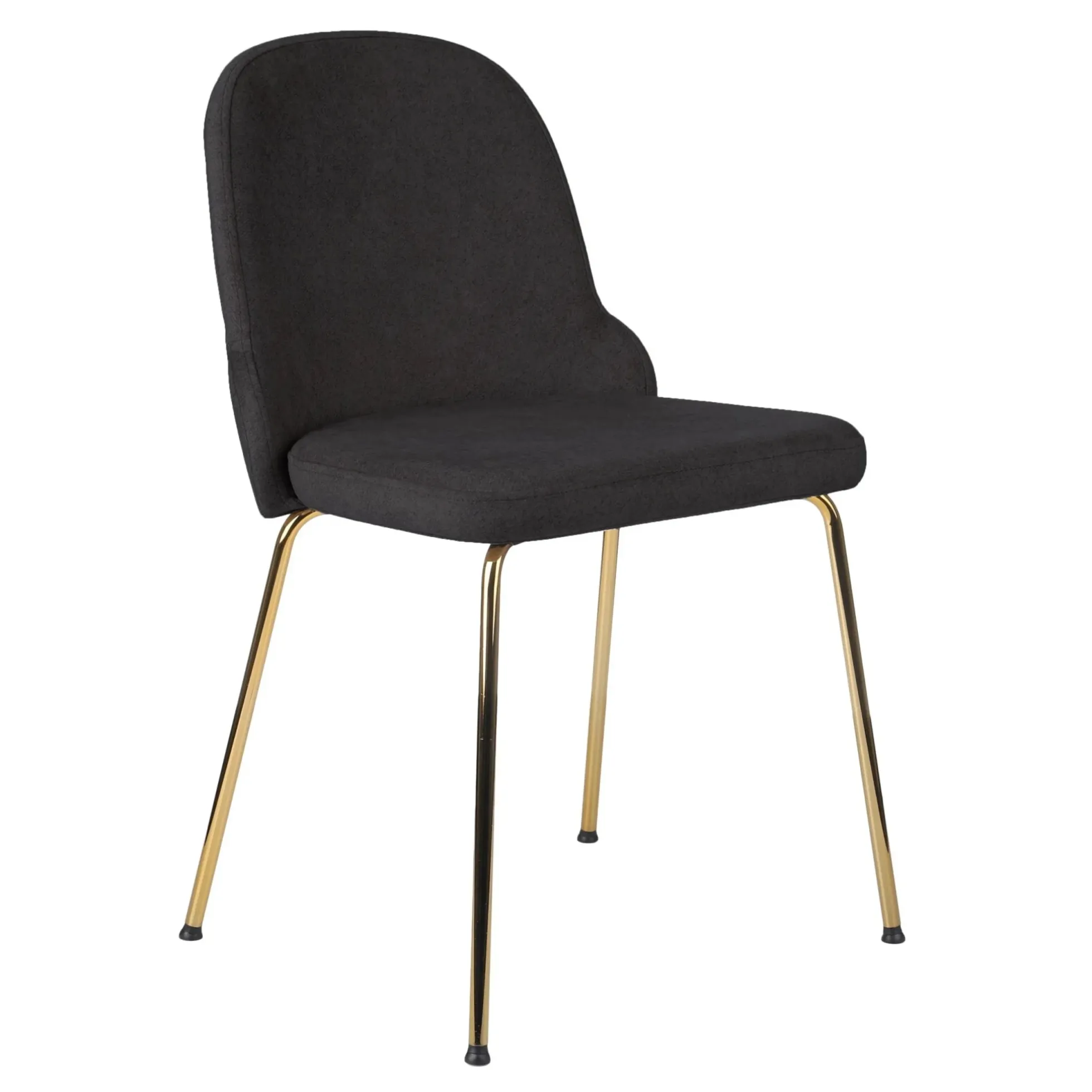 BELLA GOLD S - Vierfußstuhl Schwarz