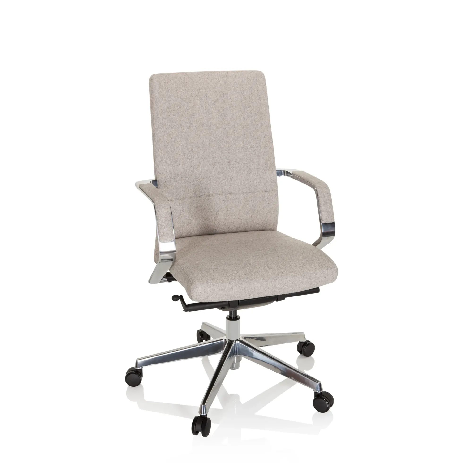 BESSONA - Profi Bürostuhl Beige