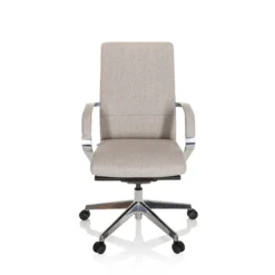 BESSONA - Profi Bürostuhl Beige