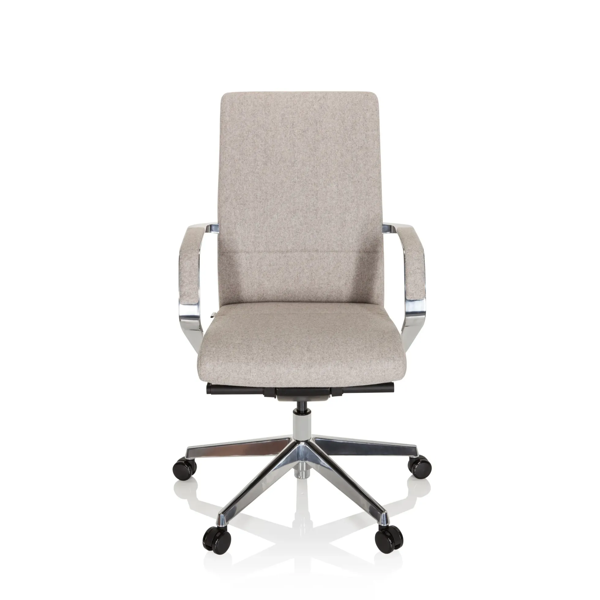 BESSONA - Profi Bürostuhl Beige