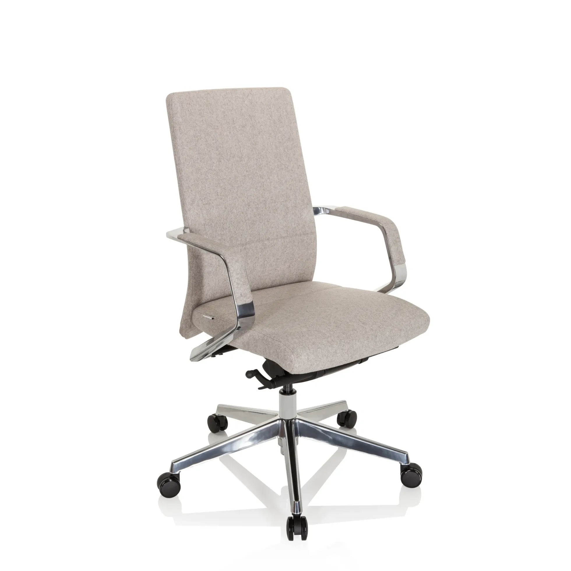 BESSONA - Profi Bürostuhl Beige