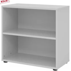 BETA 9 | Regal | 2 OH | 80 cm Grau