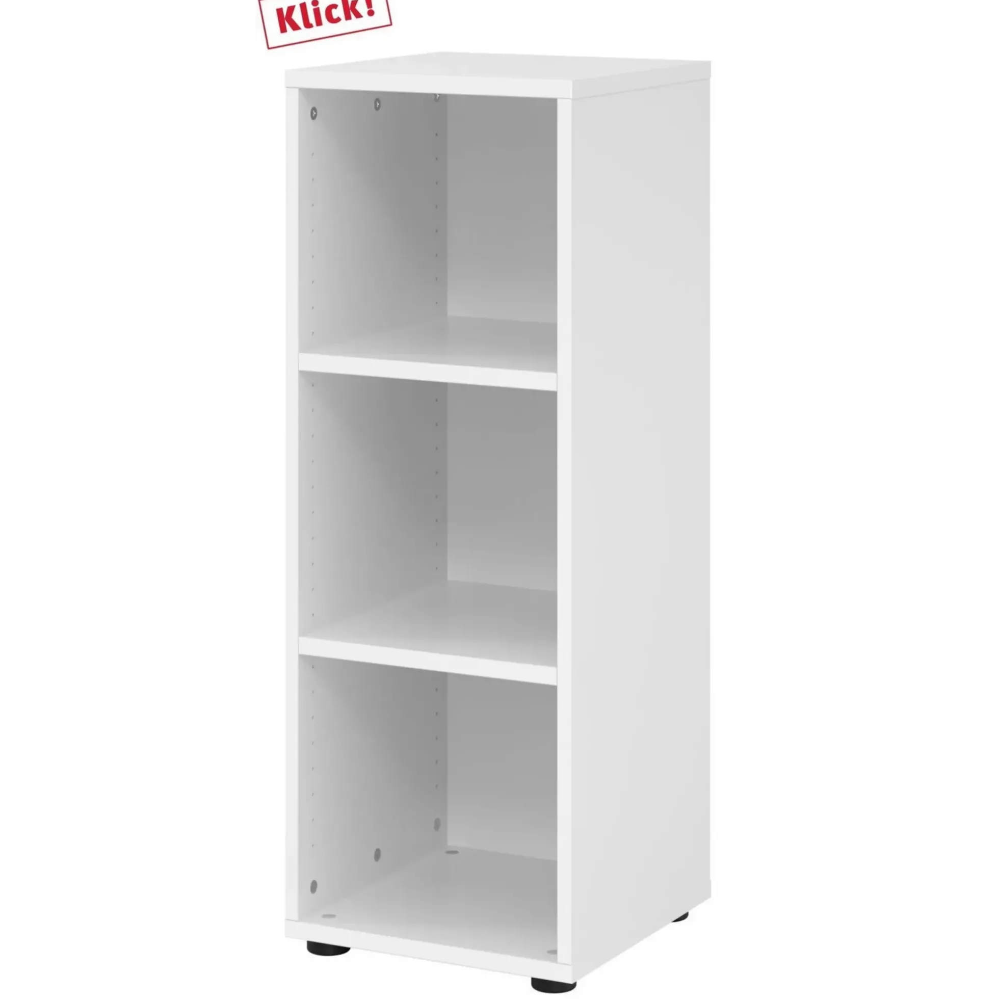 BETA 9 | Regal | 3 OH | 40 cm Weiß