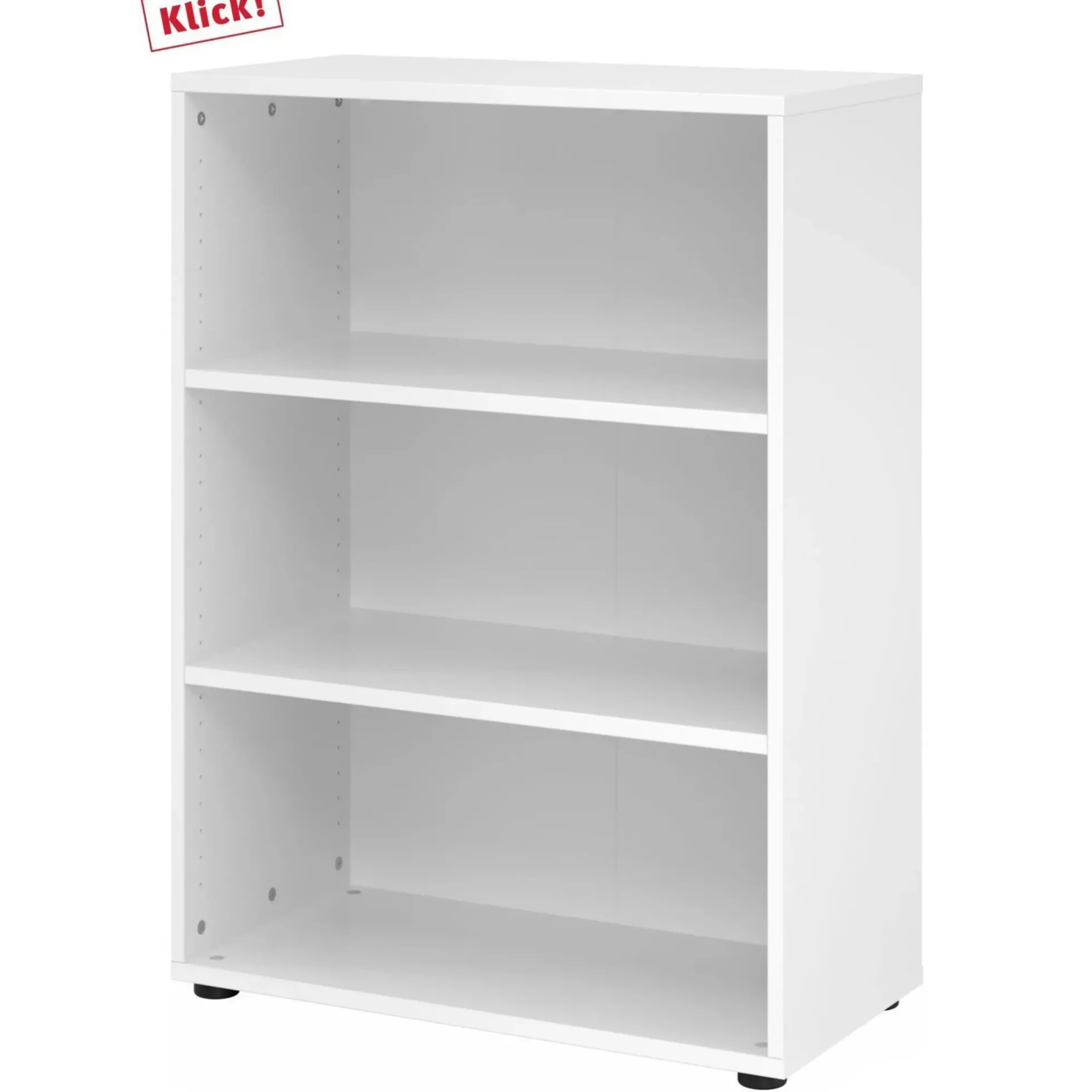 BETA 9 | Regal | 3 OH | 80 cm Weiß