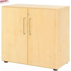 BETA 9 | Schrank mit Türen | 2 OH Ahorn