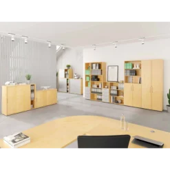 BETA 9 | Schrank mit Türen | 2 OH Ahorn